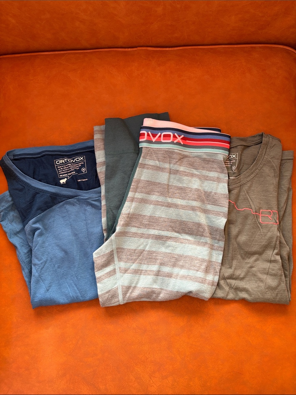 ORTOVOX Set of Wool Baselayer Clothing